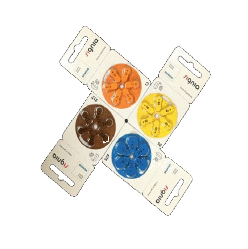 助聽器專用電池