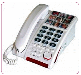 TF-1100相片記憶擴音電話