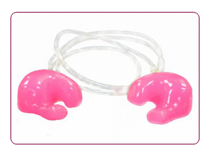 訂做型游泳耳塞